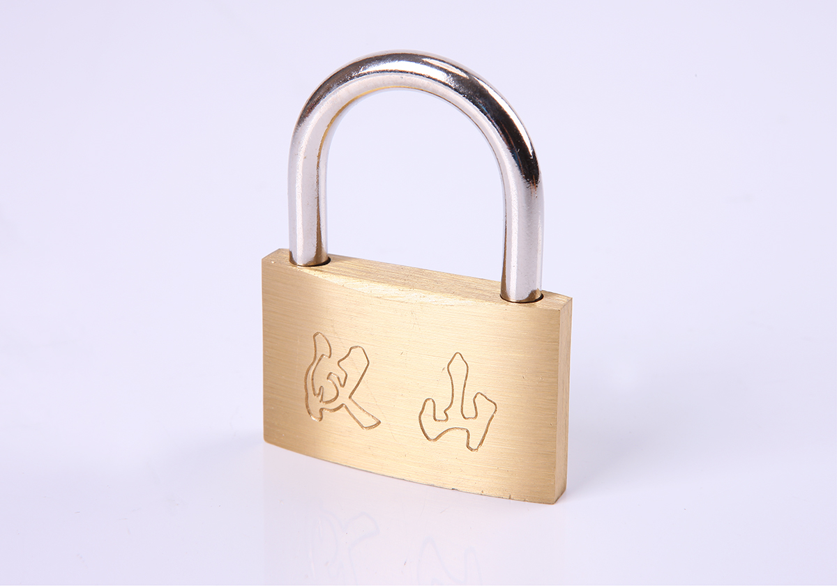 薄裝銅挂鎖-貨号30