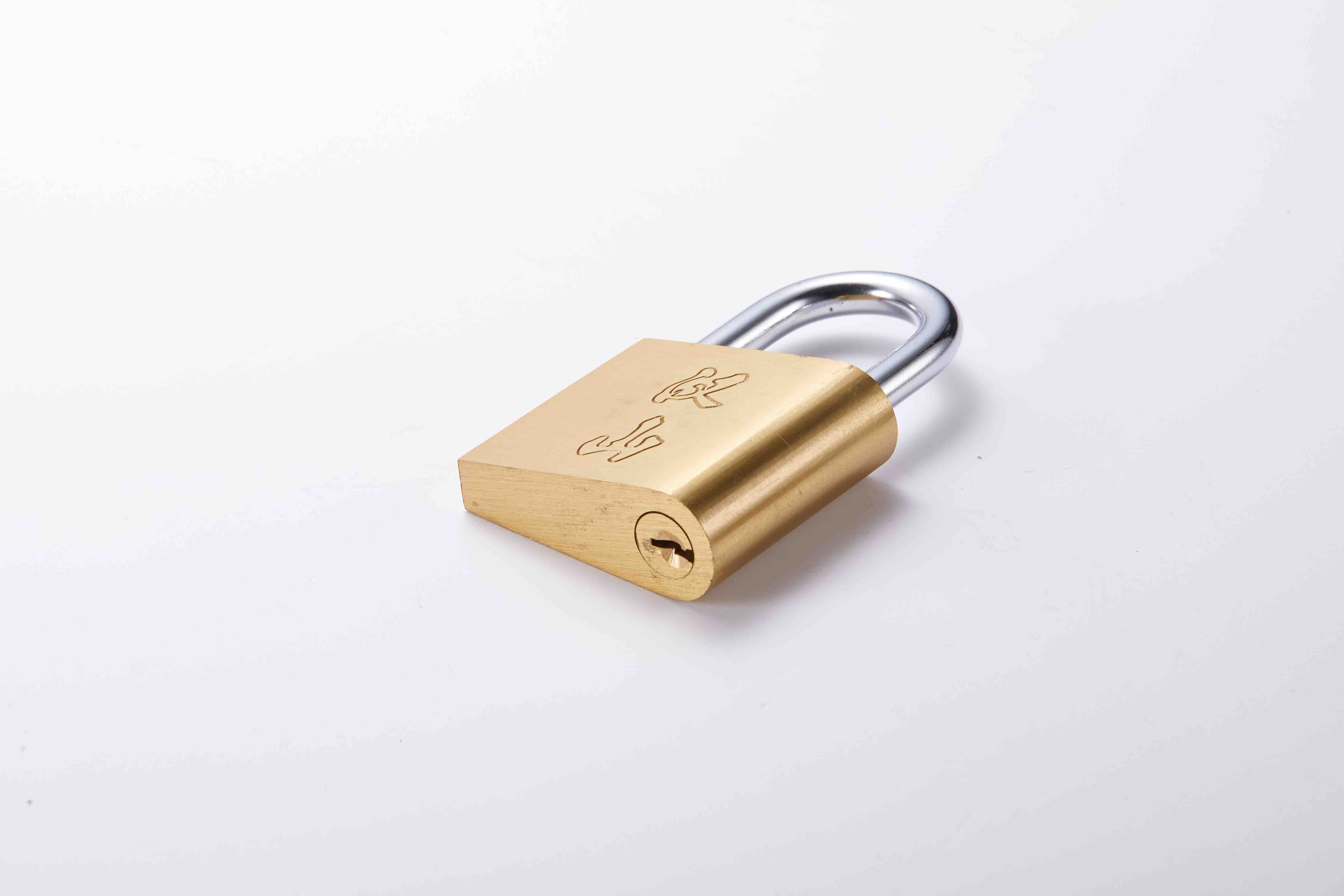 頂開(kāi)銅挂鎖-貨号15