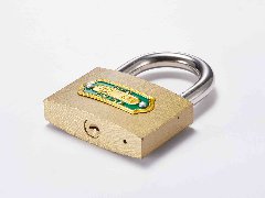 仿銅鐵(tiě)挂鎖-貨号23