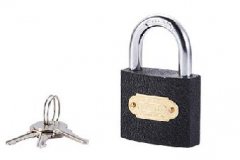 鐵(tiě)挂鎖-貨号27