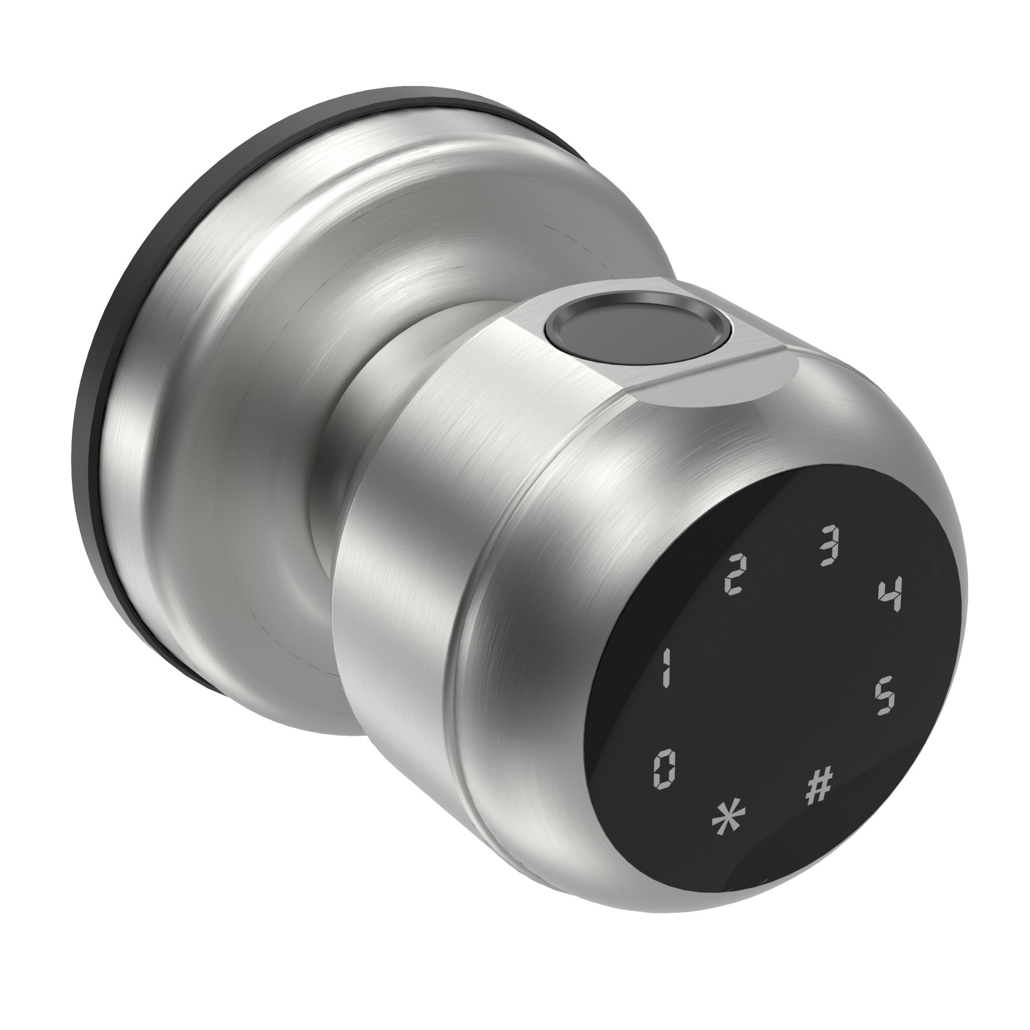 智能(néng)球形門(mén)鎖Q002ZTM【指紋塗鴉密碼】