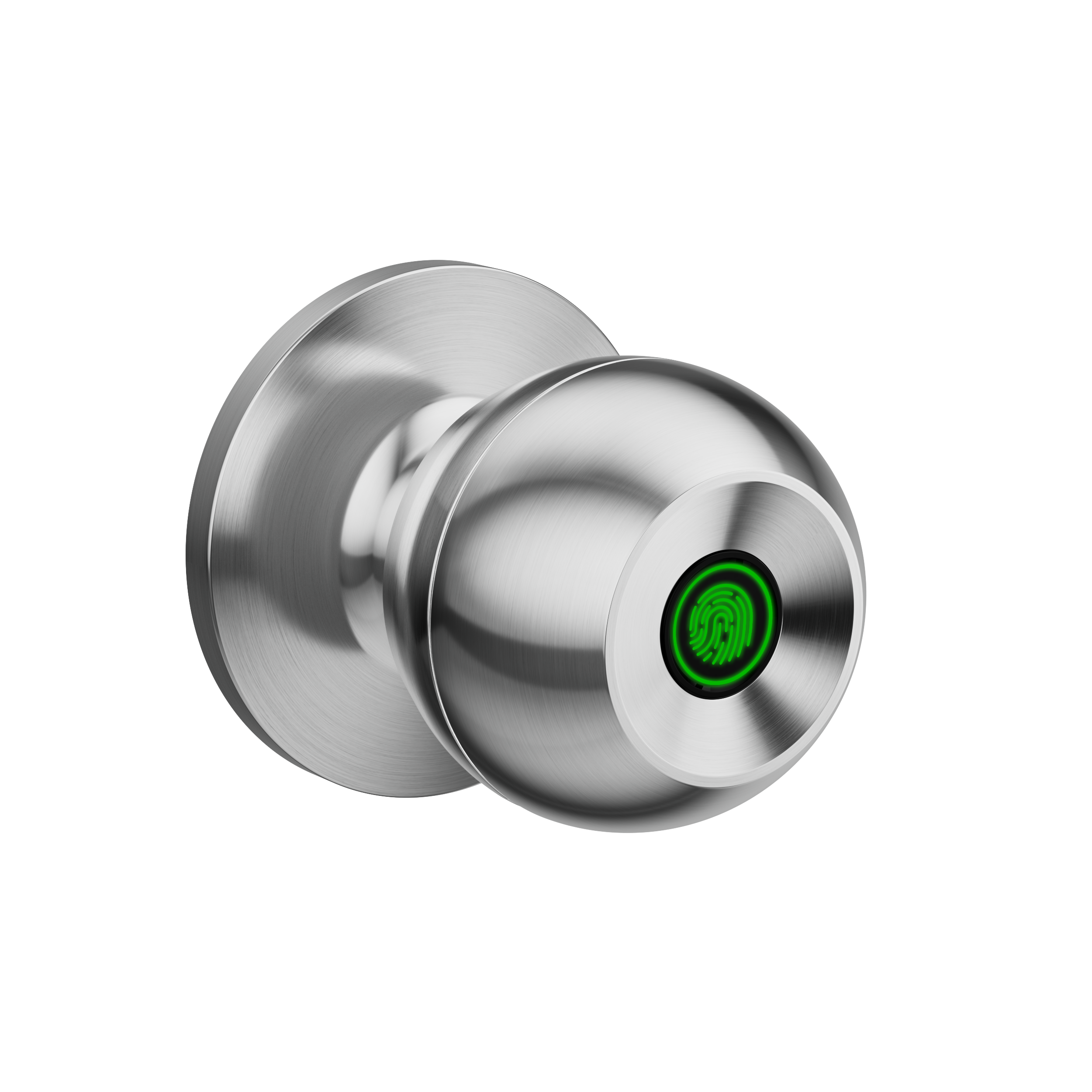 智能(néng)球形門(mén)鎖Q010ZT【指紋塗鴉】